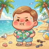 숨참고 폐지 줍기